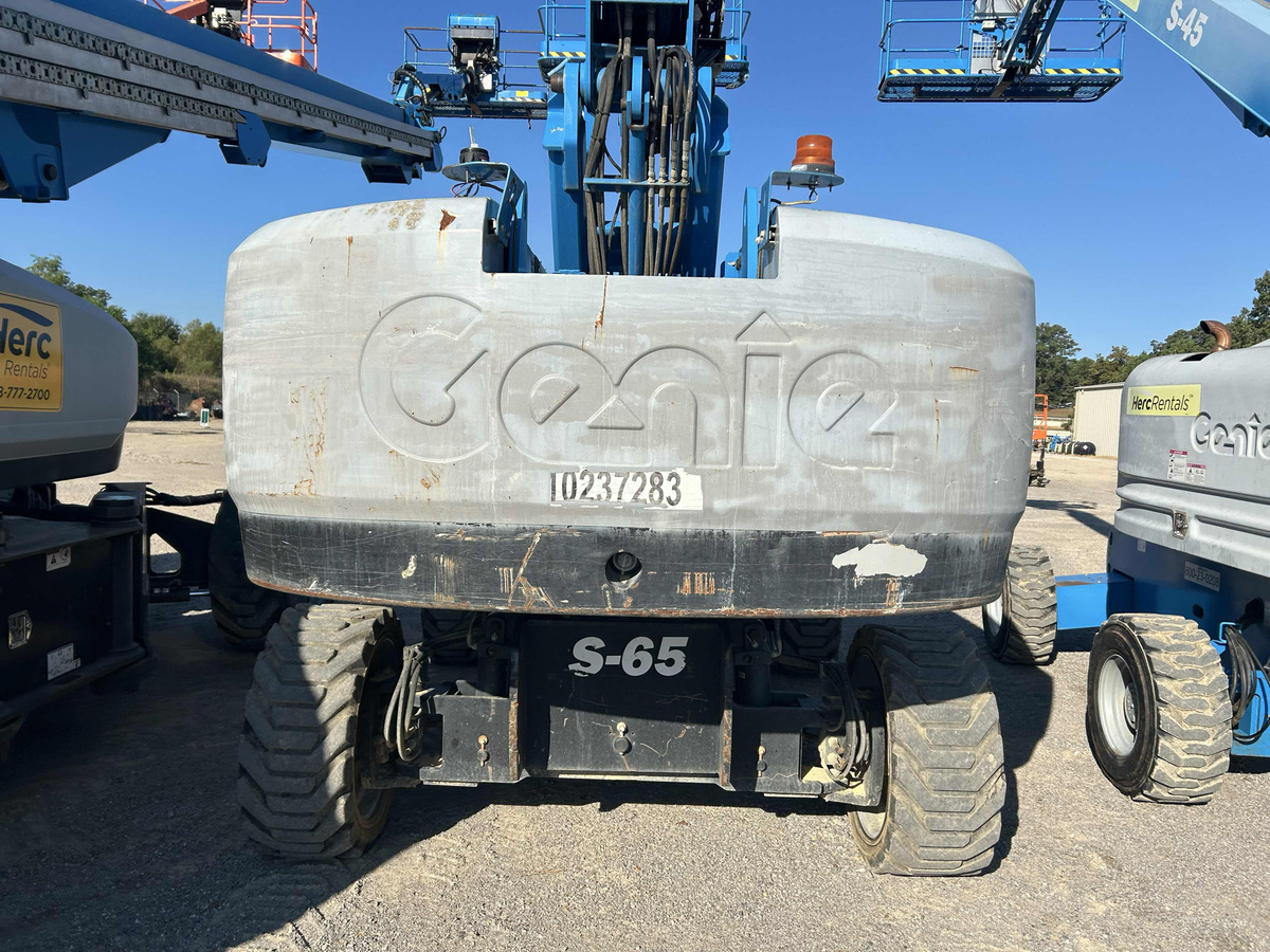 2018 Genie S-65-5
