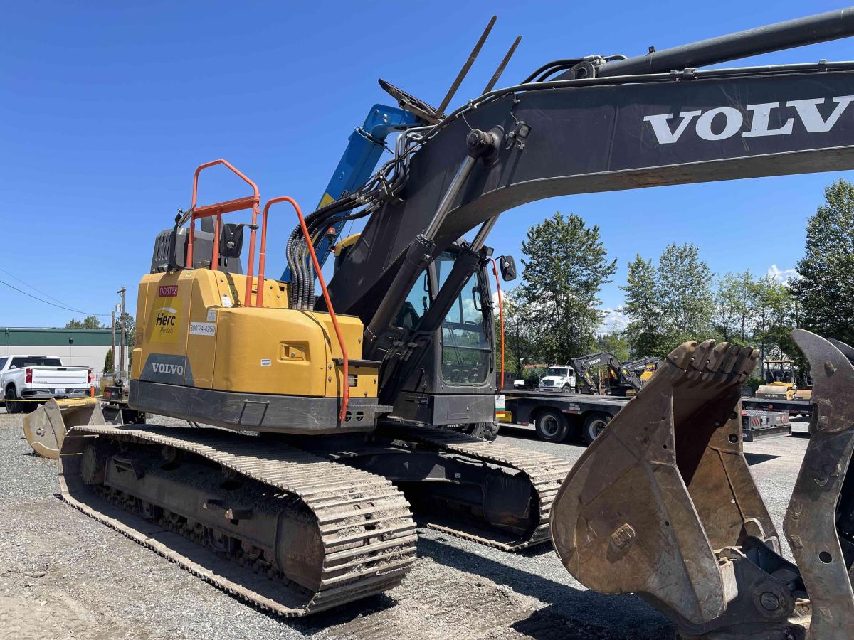 2019 Volvo ECR235EL