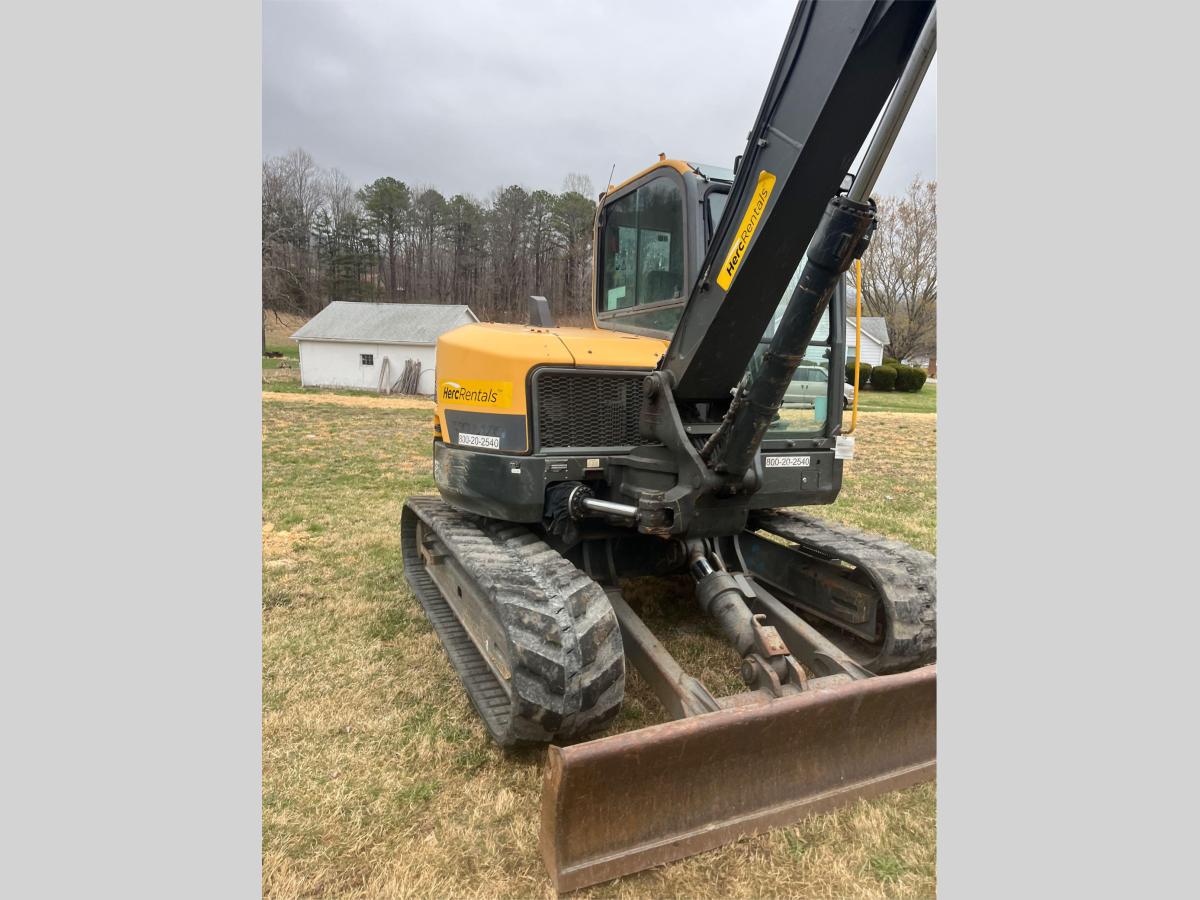 2018 Volvo ECR88D-4