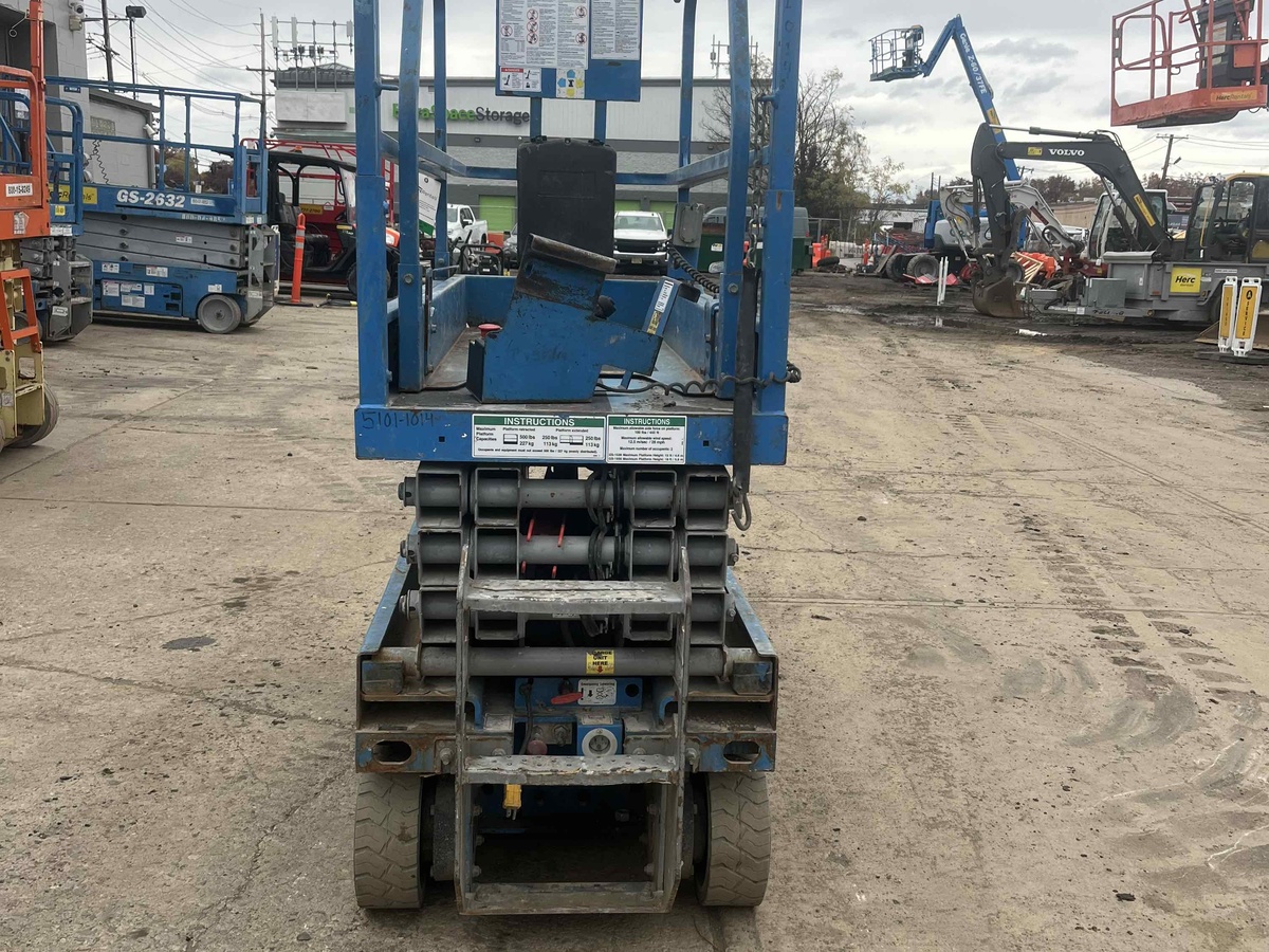 2018 Genie GS-1930-4