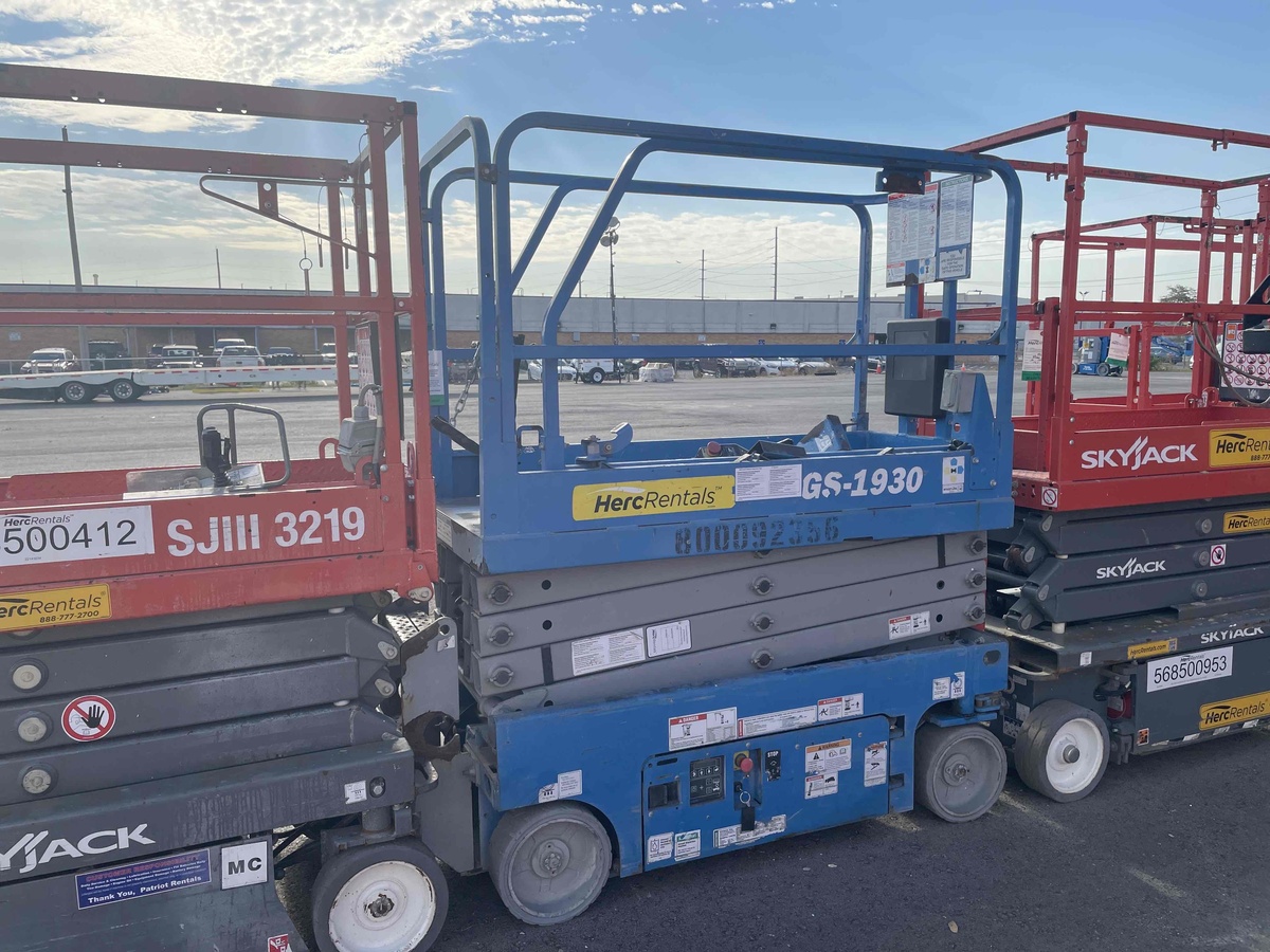 2016 Genie GS-1930-2