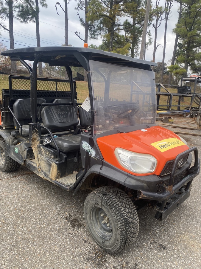 2020 Kubota RTVX1140-2
