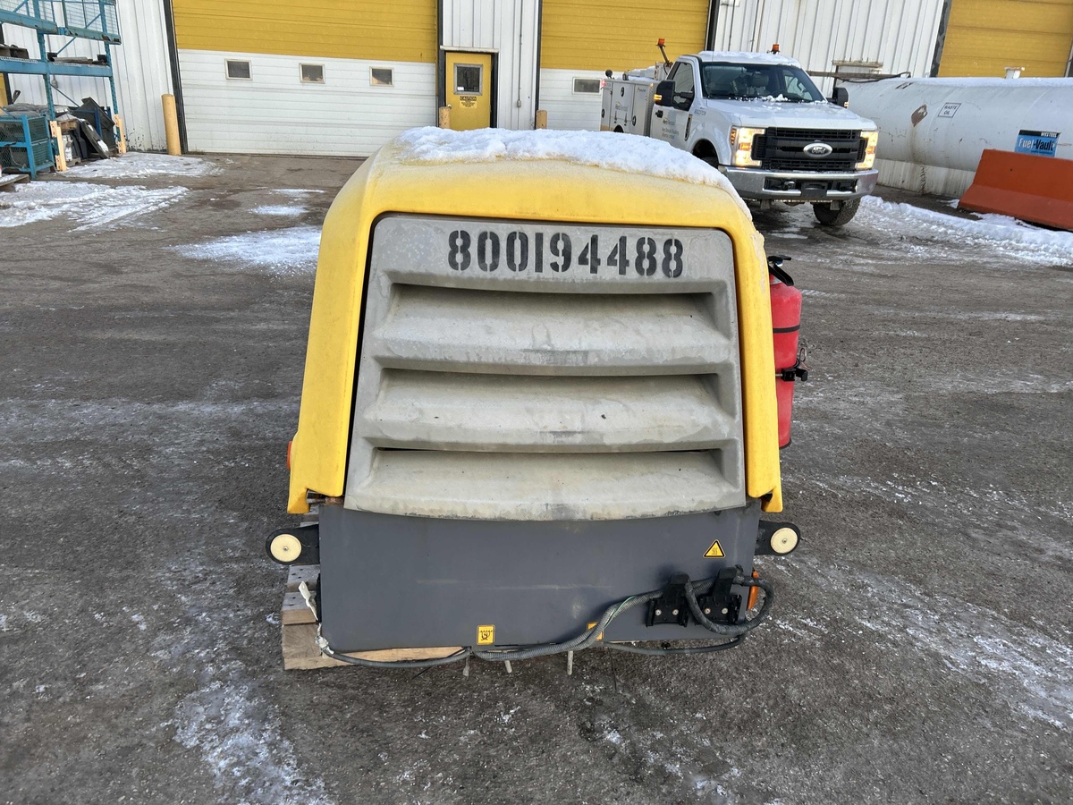 2018 Atlas Copco XAS88-2