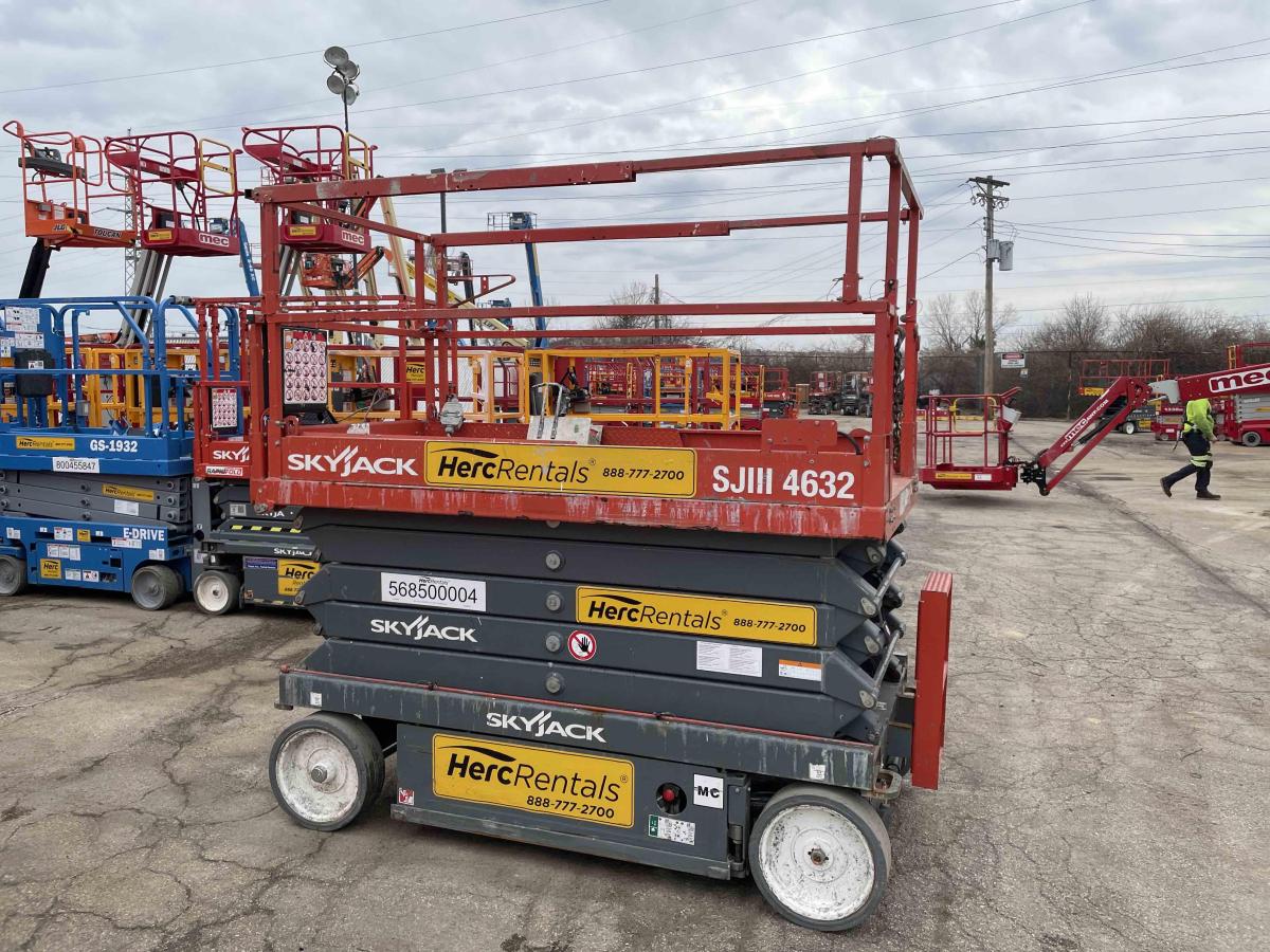 2018 Skyjack SJ4632