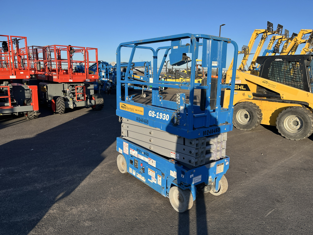 2018 Genie GS-1930-6