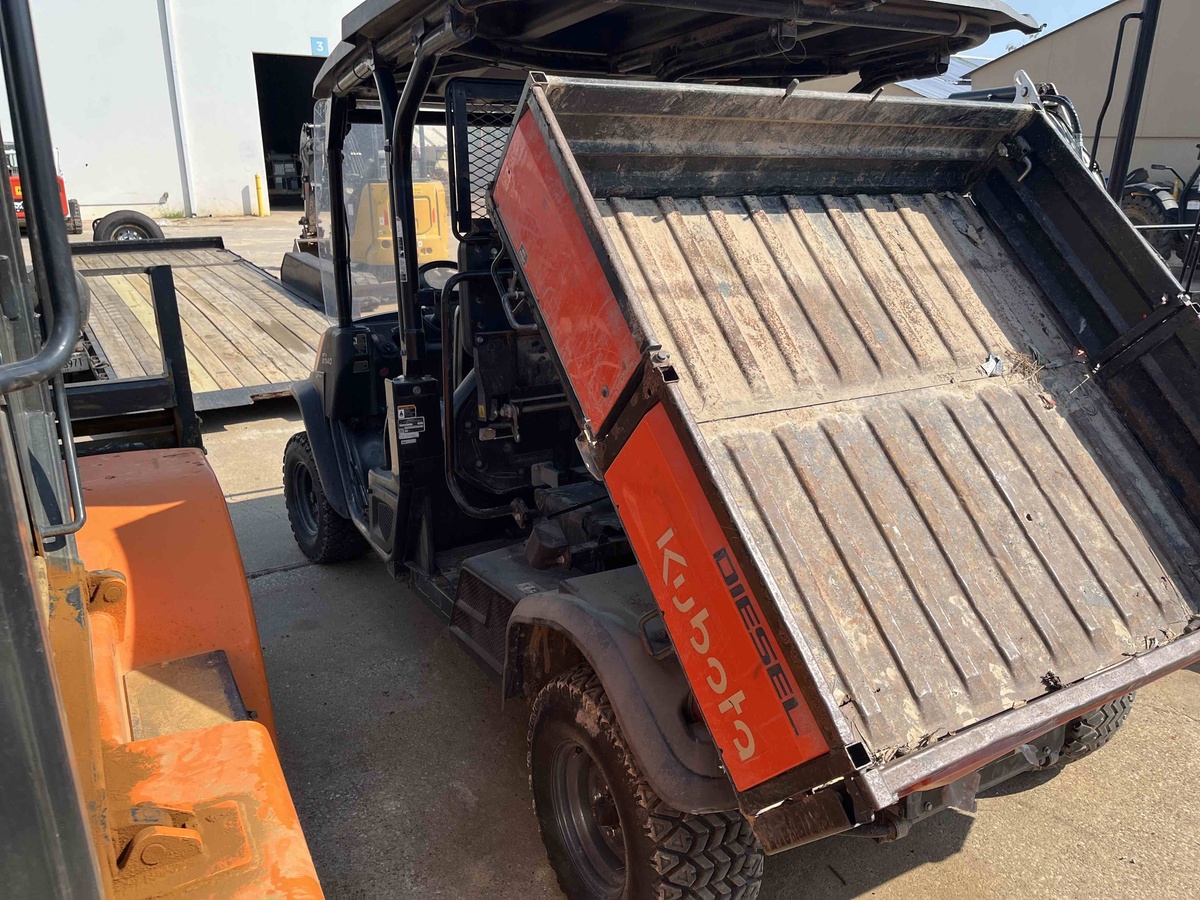 2021 Kubota RTVX1140-7