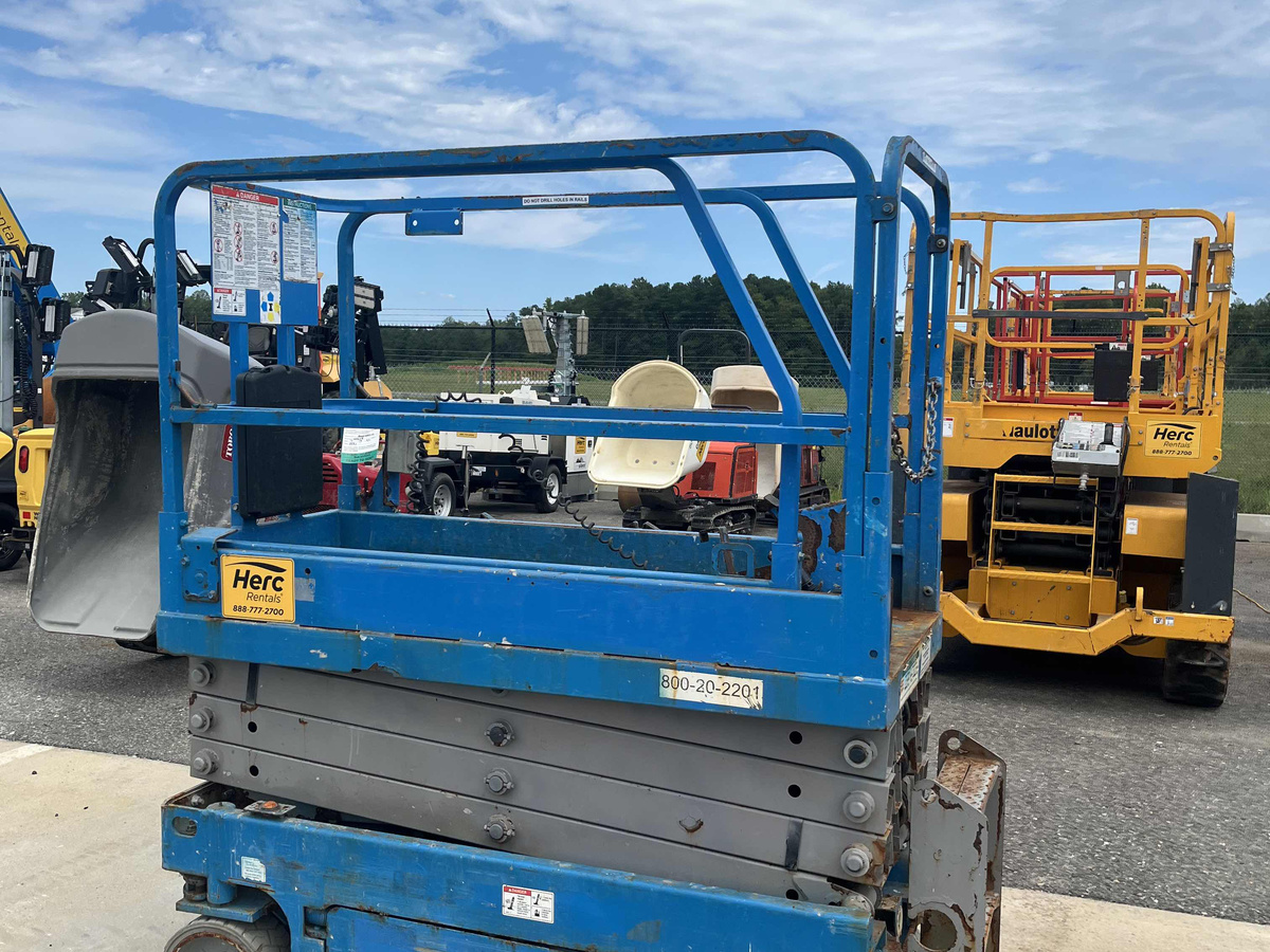 2018 Genie GS-1930-6