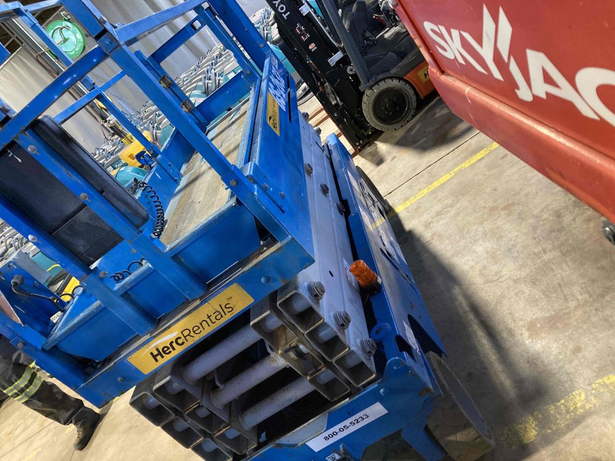 2015 Genie GS-2632