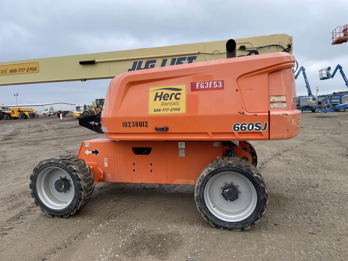 2018 JLG 660SJ-8