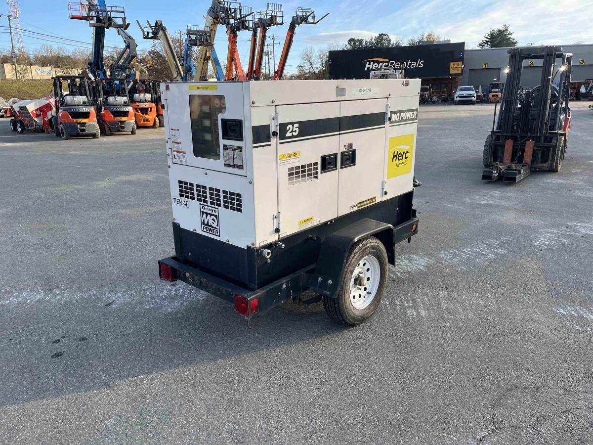2018 Multiquip DCA25SSIU4F