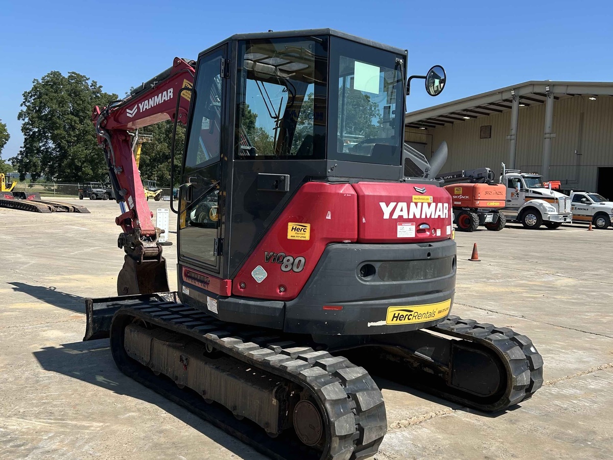 2021 Yanmar VIO80-3
