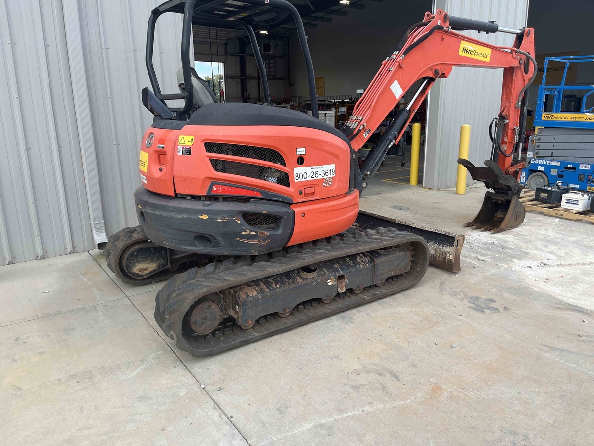 2019 Kubota U55-4-3