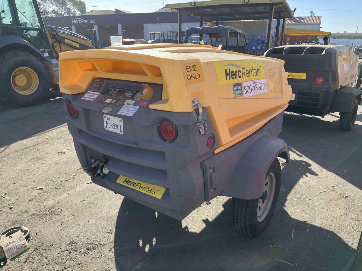 2017 Atlas Copco XAS 400