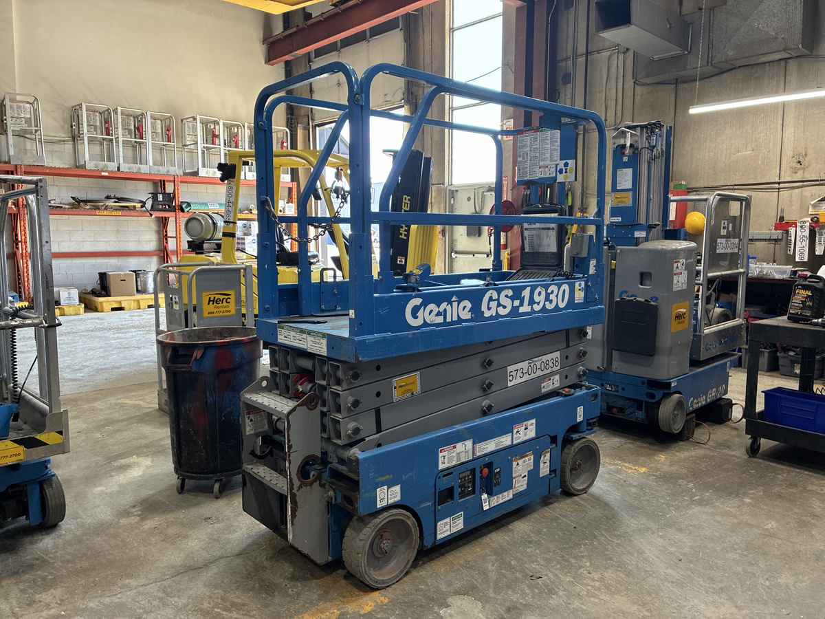 2018 Genie GS-1930-3