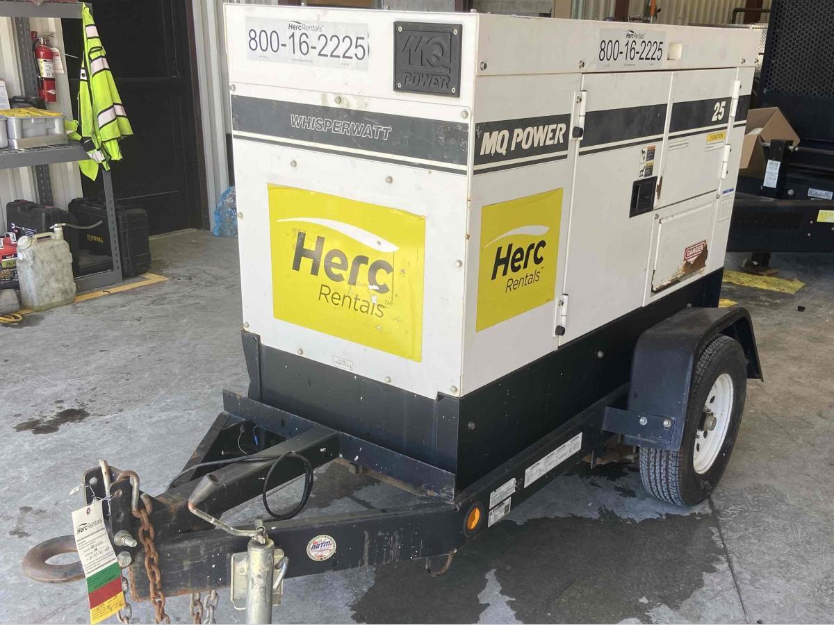 2017 Multiquip DCA25SSIU4F