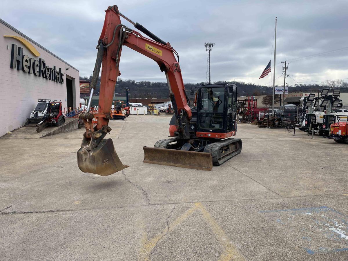2019 Kubota KX080-4