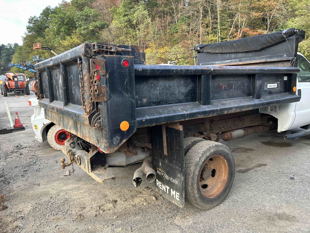 2016 Ford F550-4