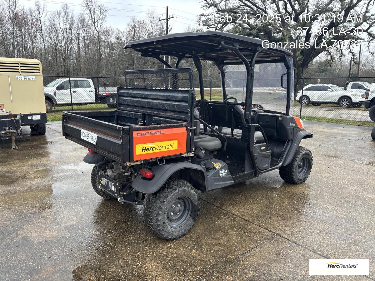 2020 Kubota RTVX1140
