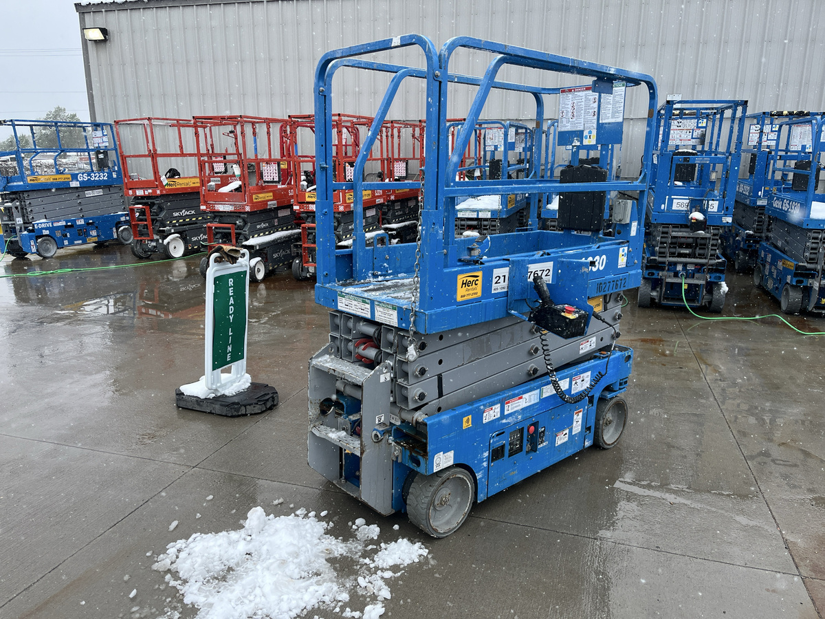 2019 Genie GS-1930-5