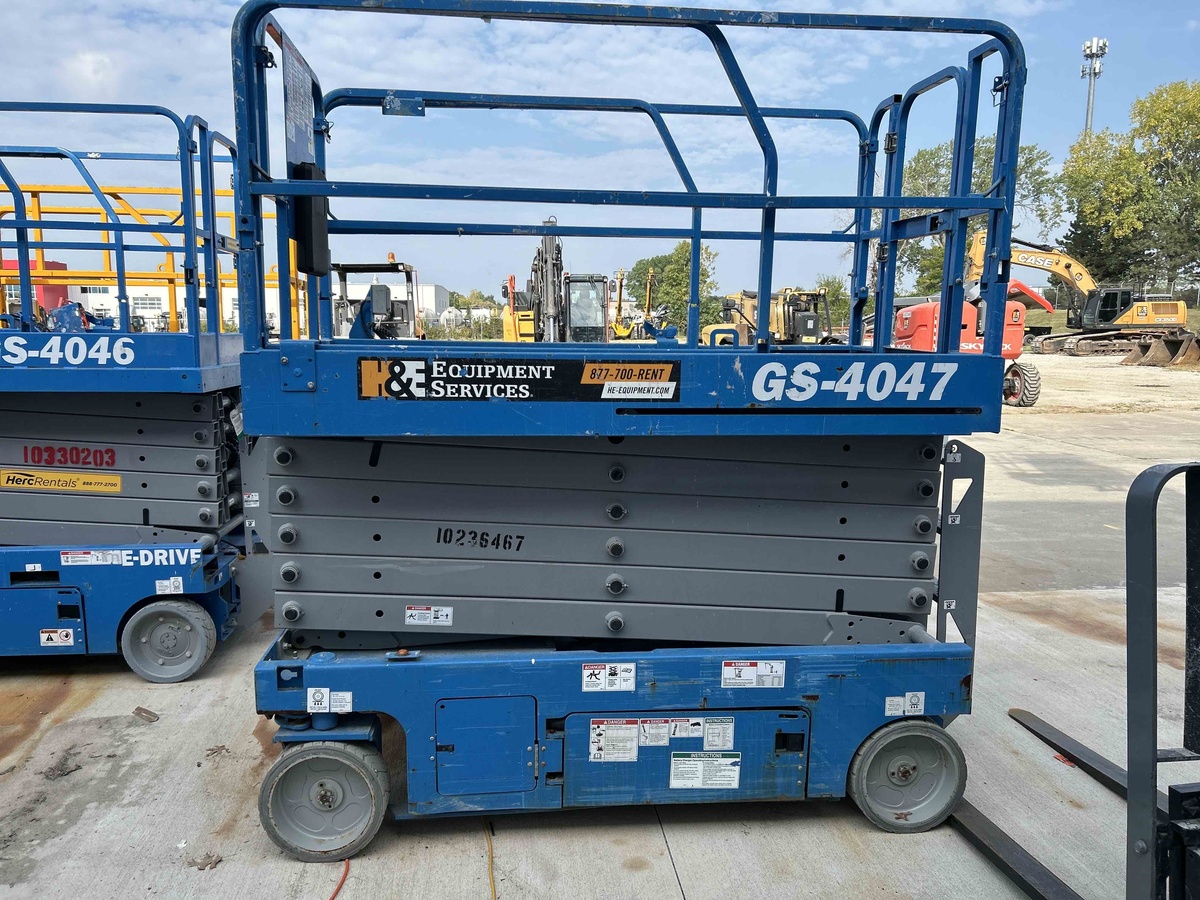 2018 Genie GS-4047-1