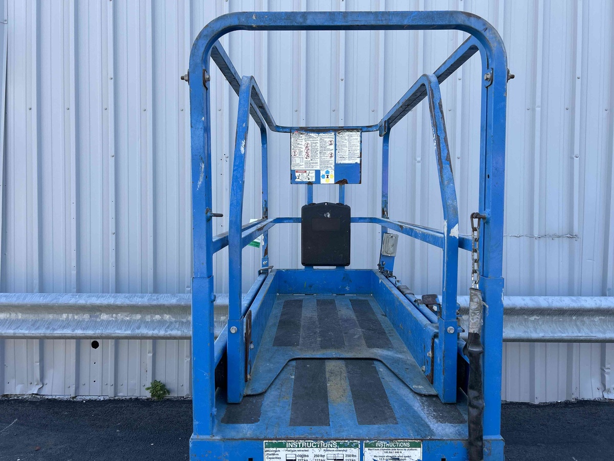 2018 Genie GS-1930-5