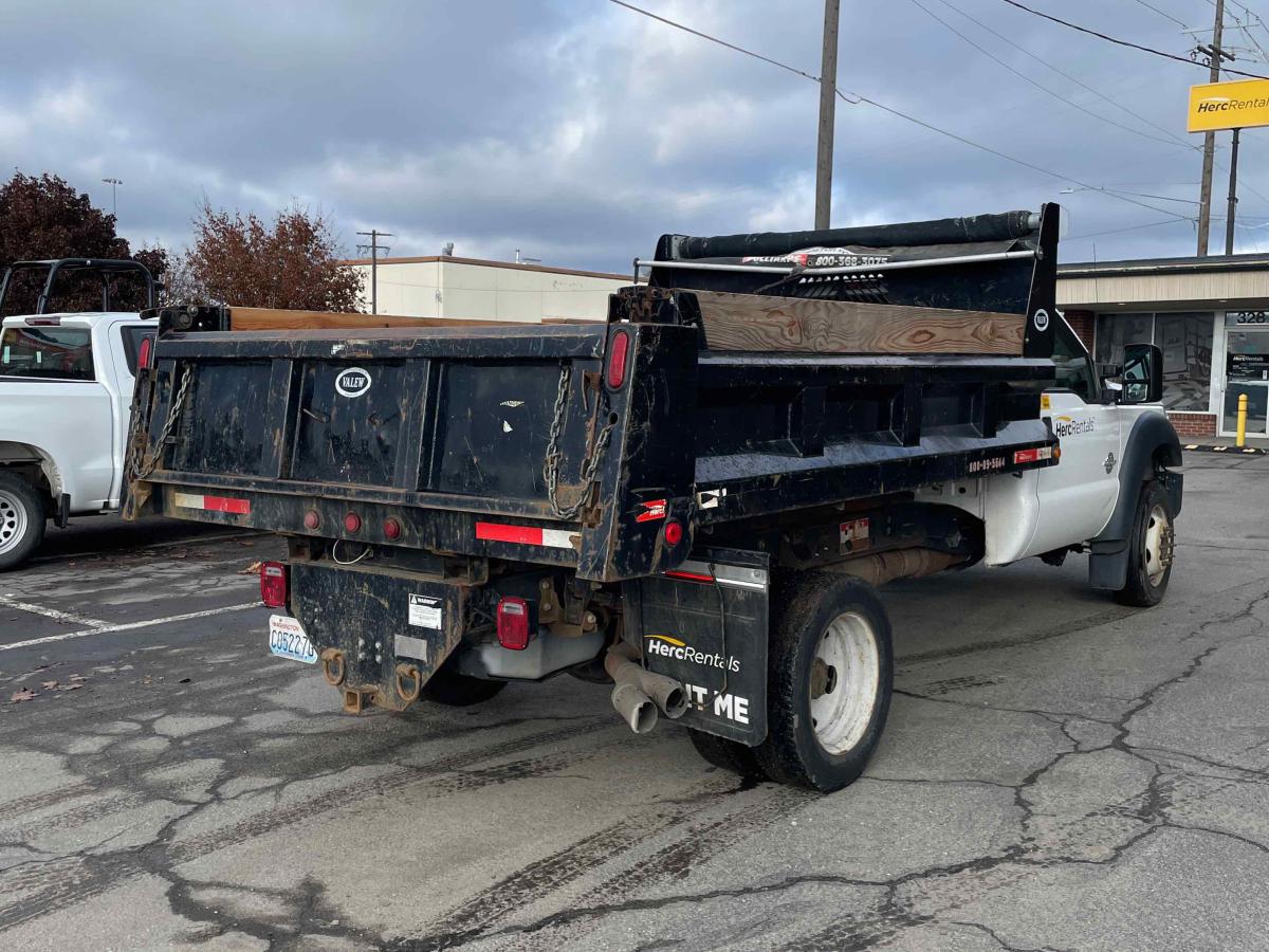 2016 Ford F550