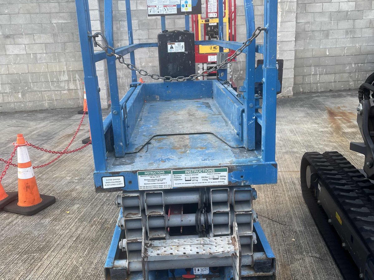 2018 Genie GS-1930-5