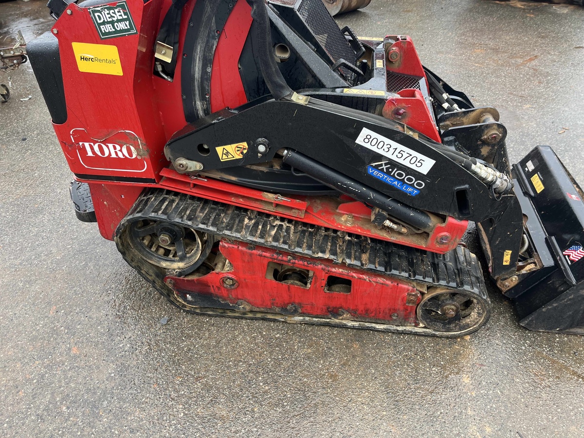 2021 Toro Dingo TX 1000-9