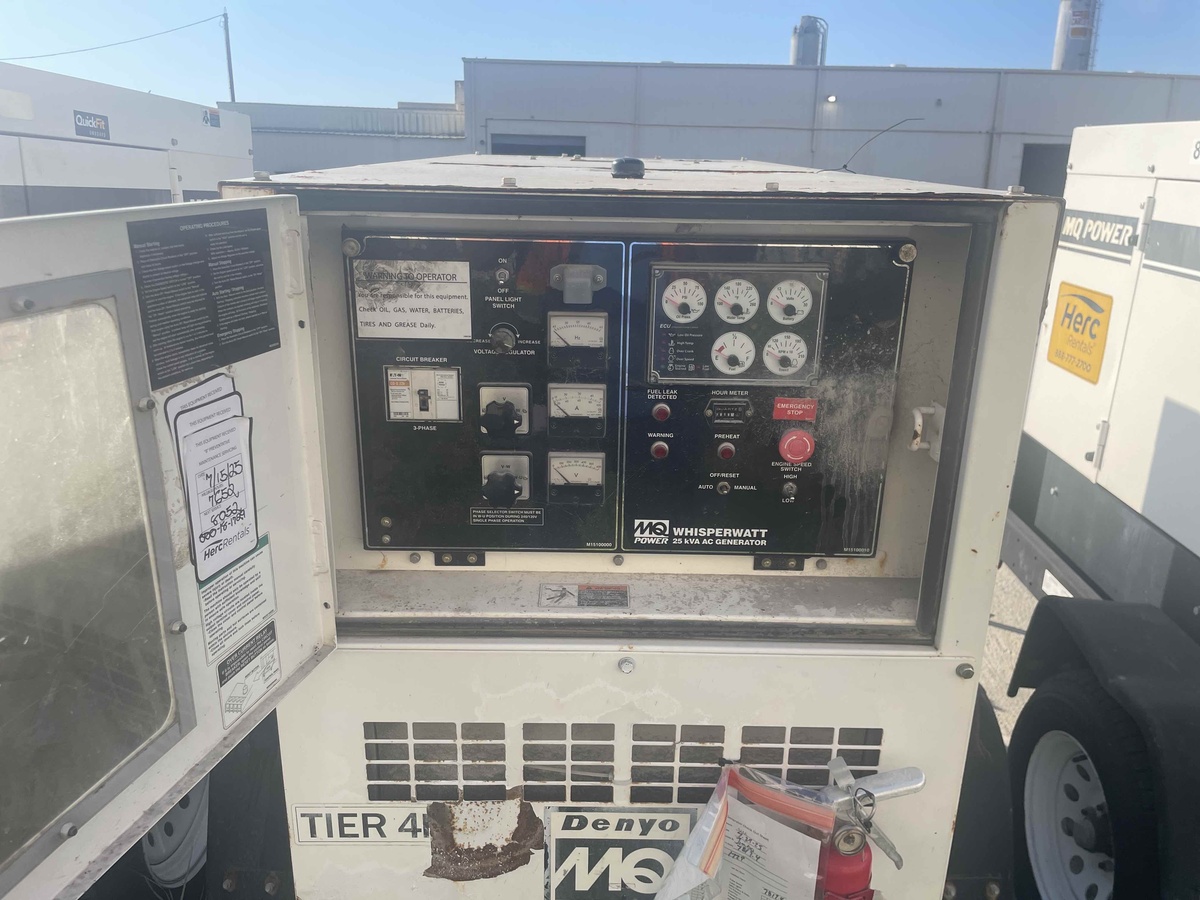 2017 Multiquip DCA25SSIU4F-2
