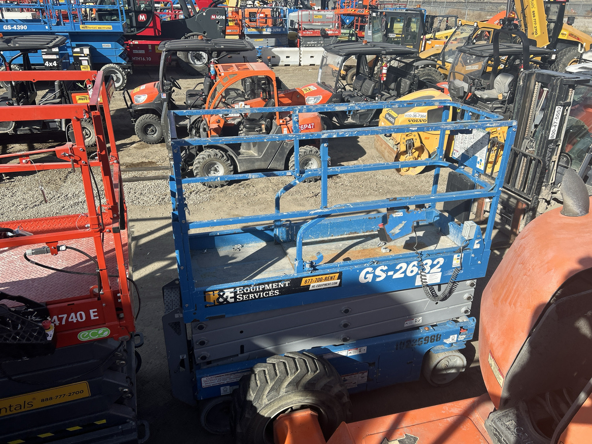 2018 Genie GS-2632-4