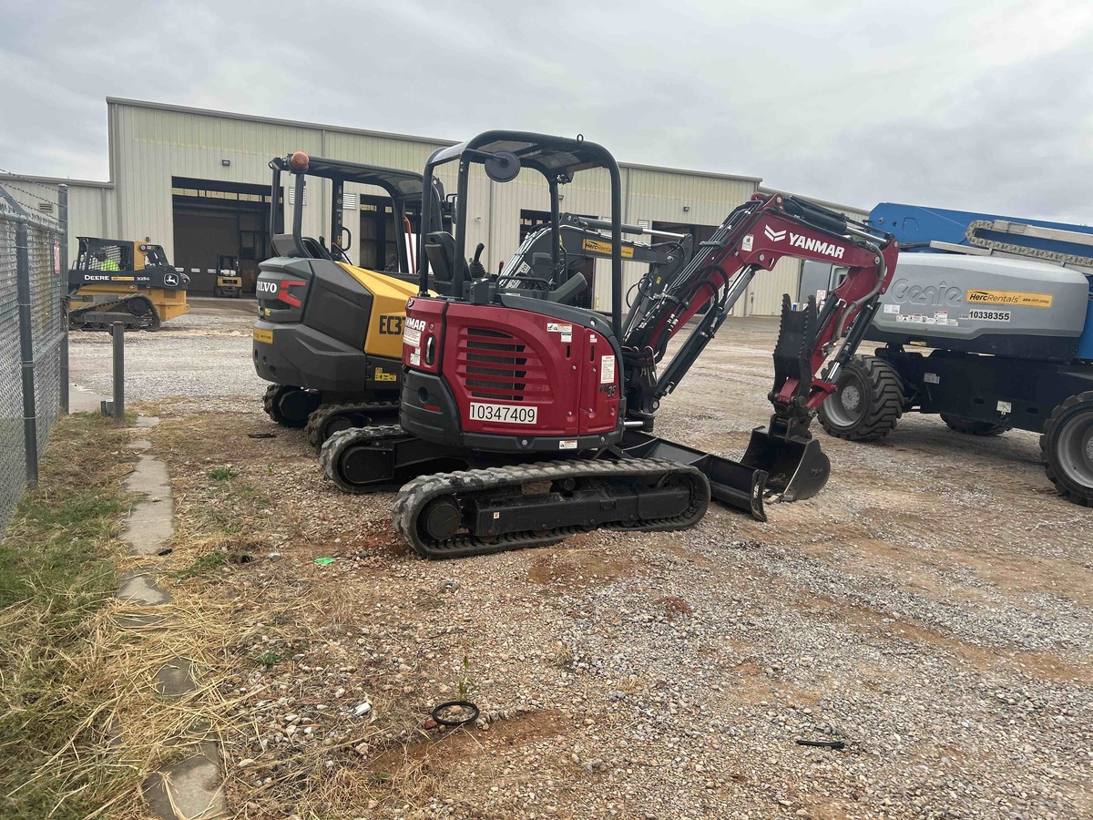 2022 Yanmar ViO35-3