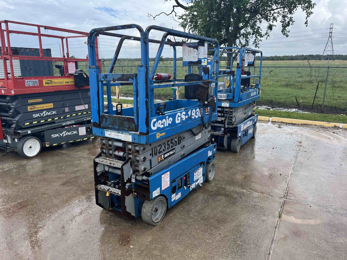 2018 Genie GS-1930-1