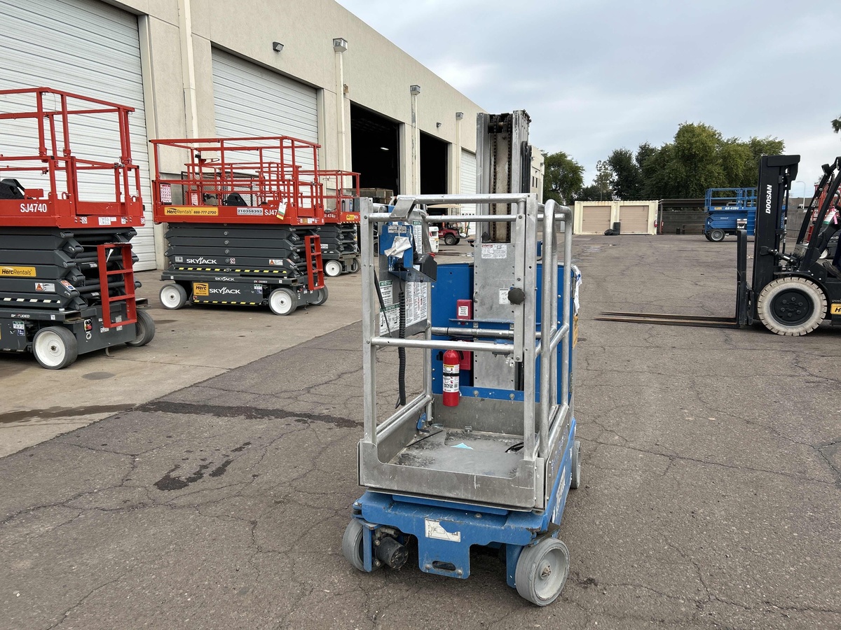 2018 Genie GR-20-7