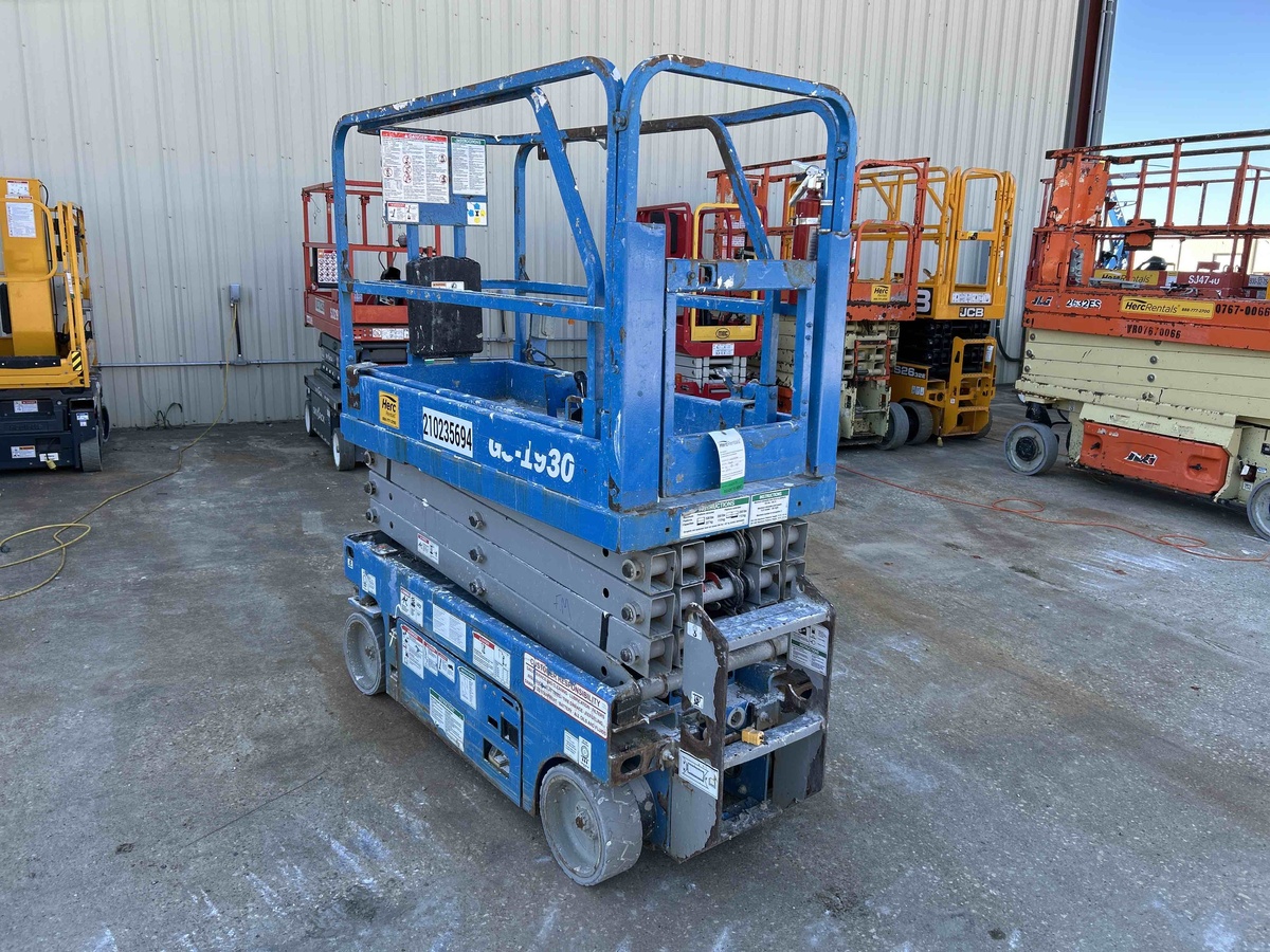 2018 Genie GS-1930-3