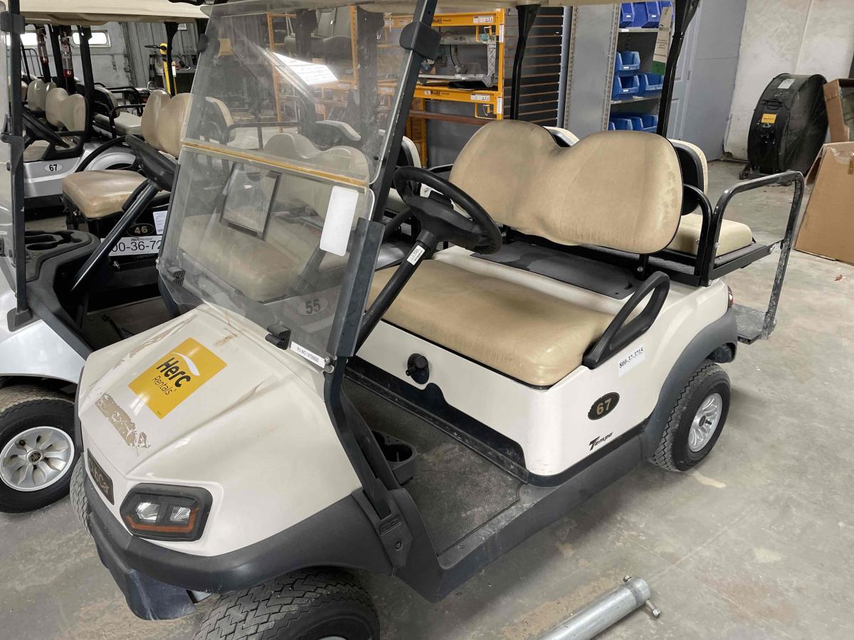 2021 Club Car TEMPO
