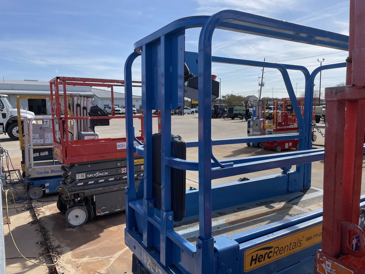 2018 Genie GS-1930-7