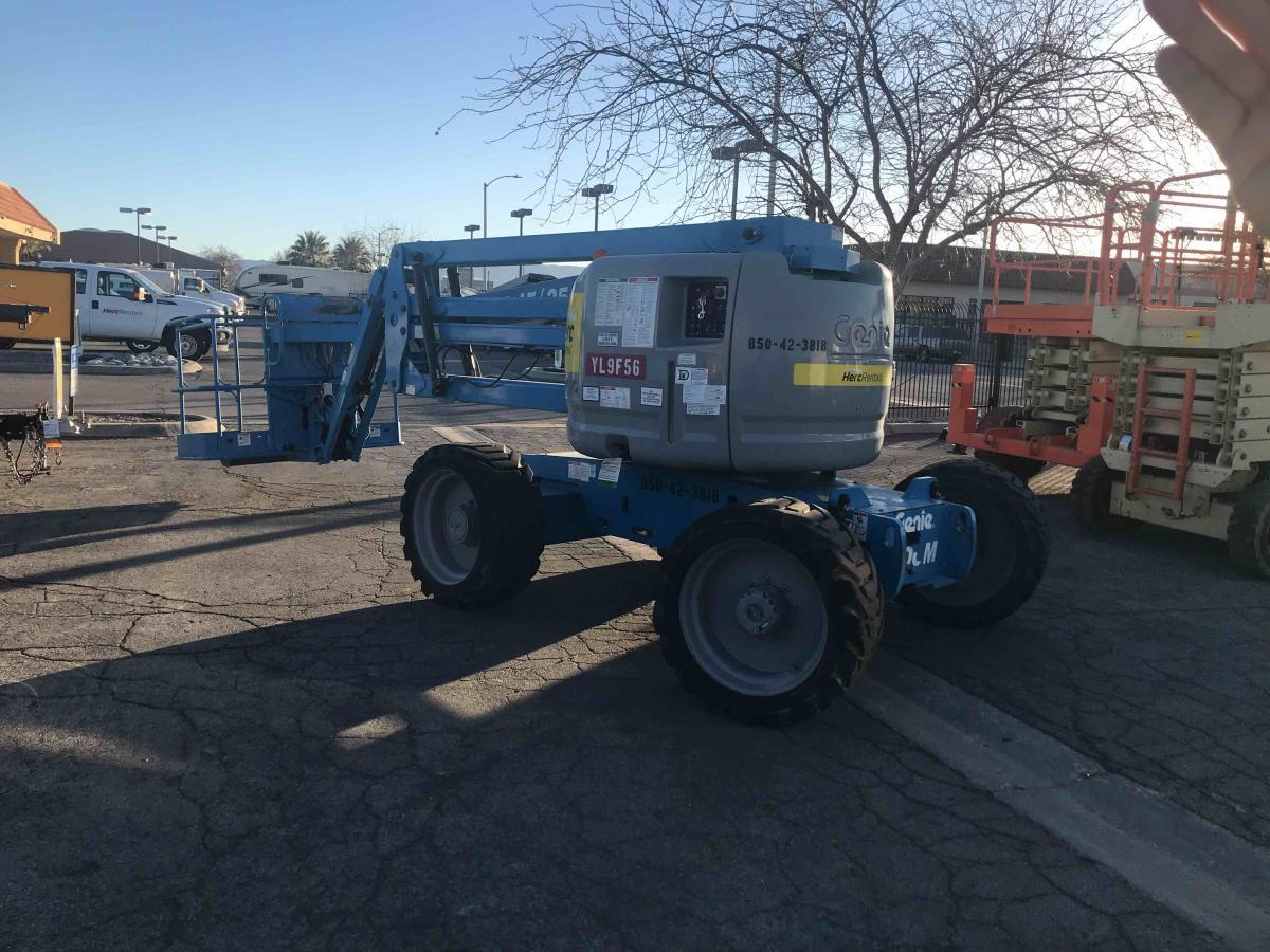 2007 Genie Z45/25 RT Used Articulating Boom Lift in LANCASTER, CA