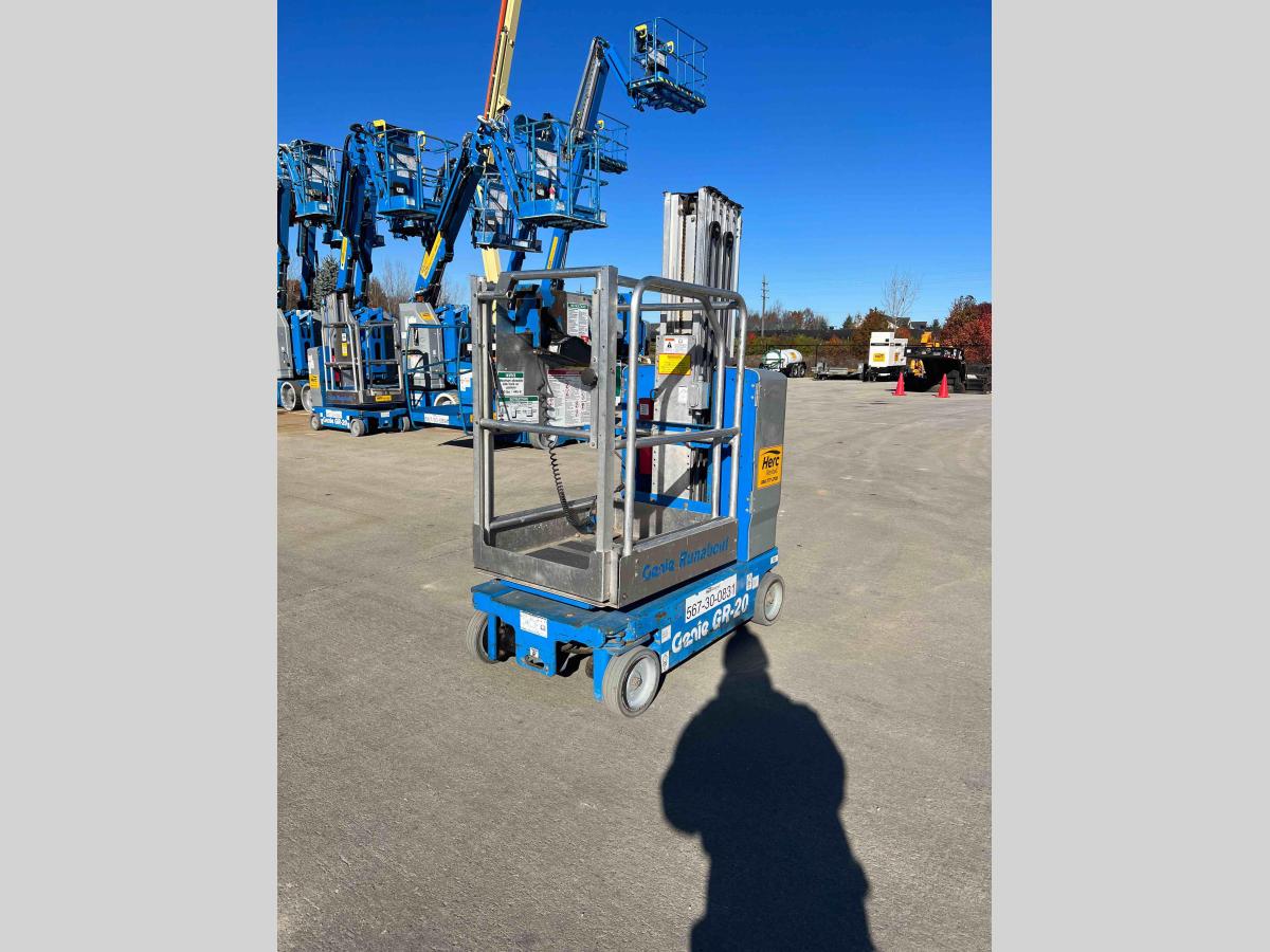 2016 Genie GR-20