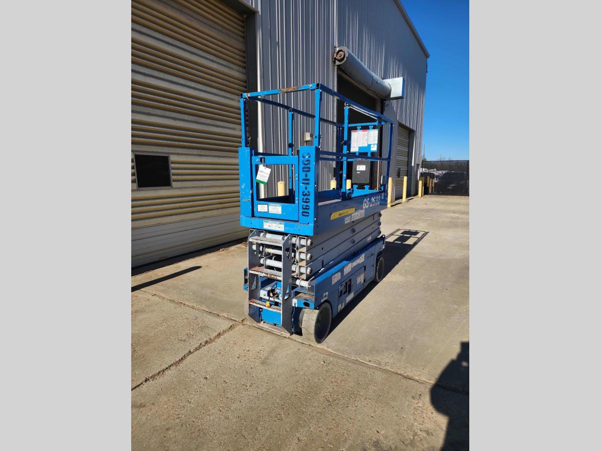 2016 Genie GS-2632
