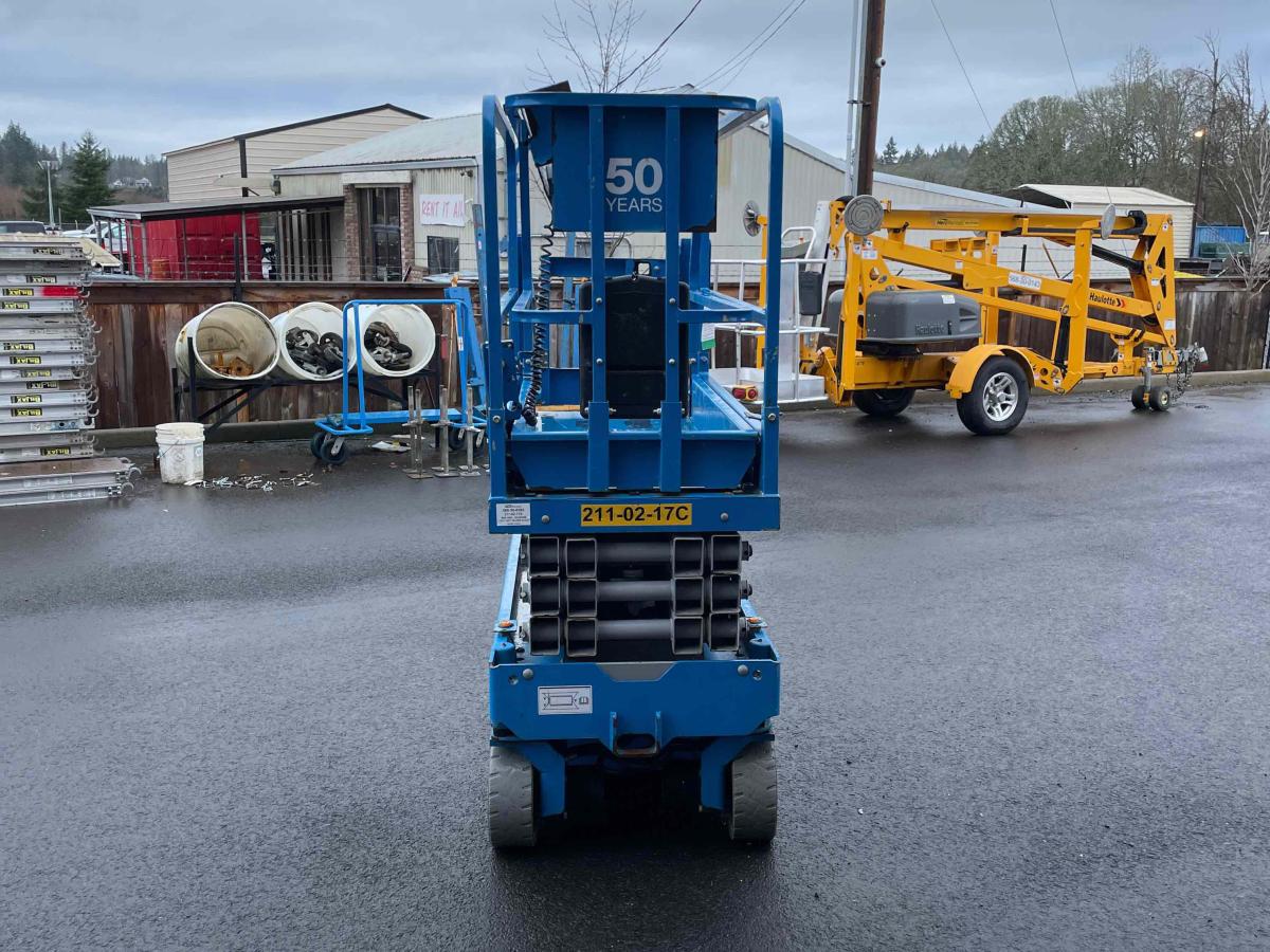 2016 Genie GS-1930