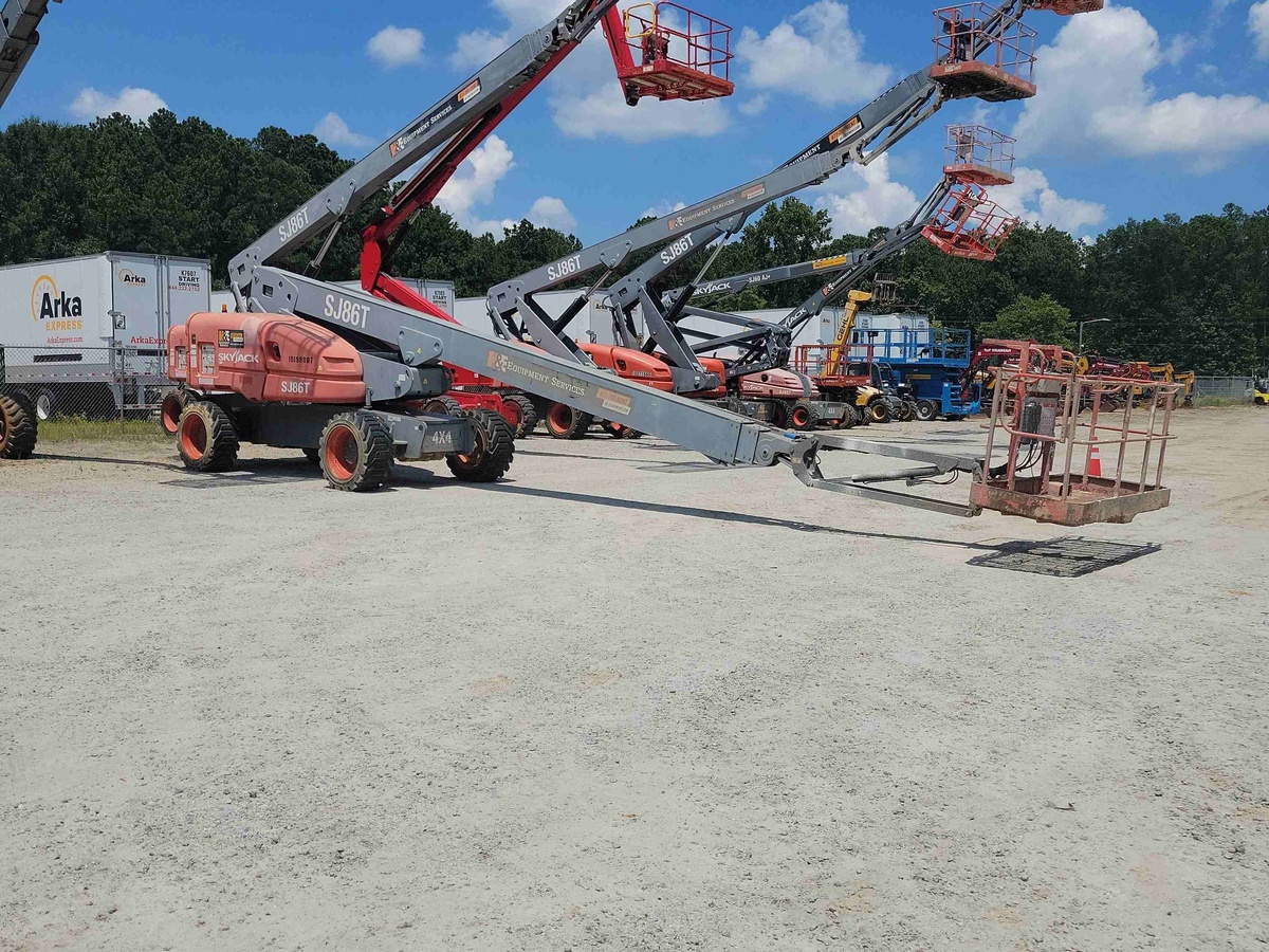 2016 Skyjack SJ86 T-5