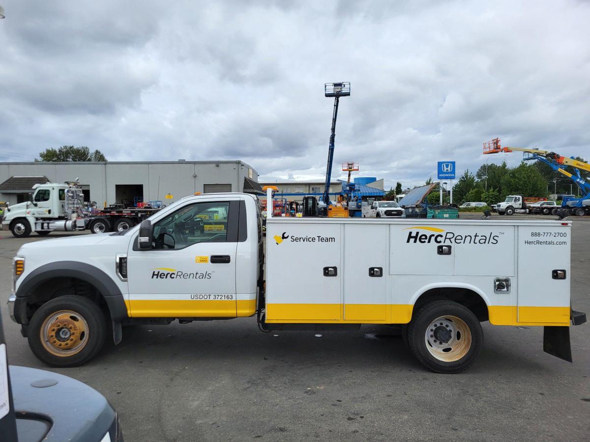 2019 Ford F550