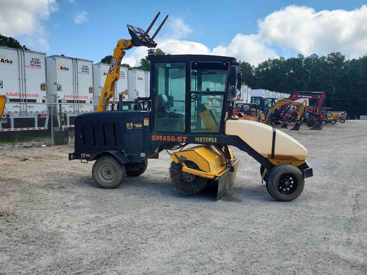 2019 LayMor SweepMaster 450-ST-2