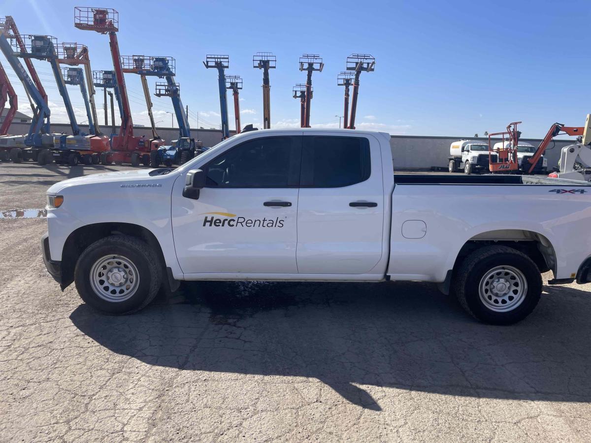 2021 Chevrolet 1500-2