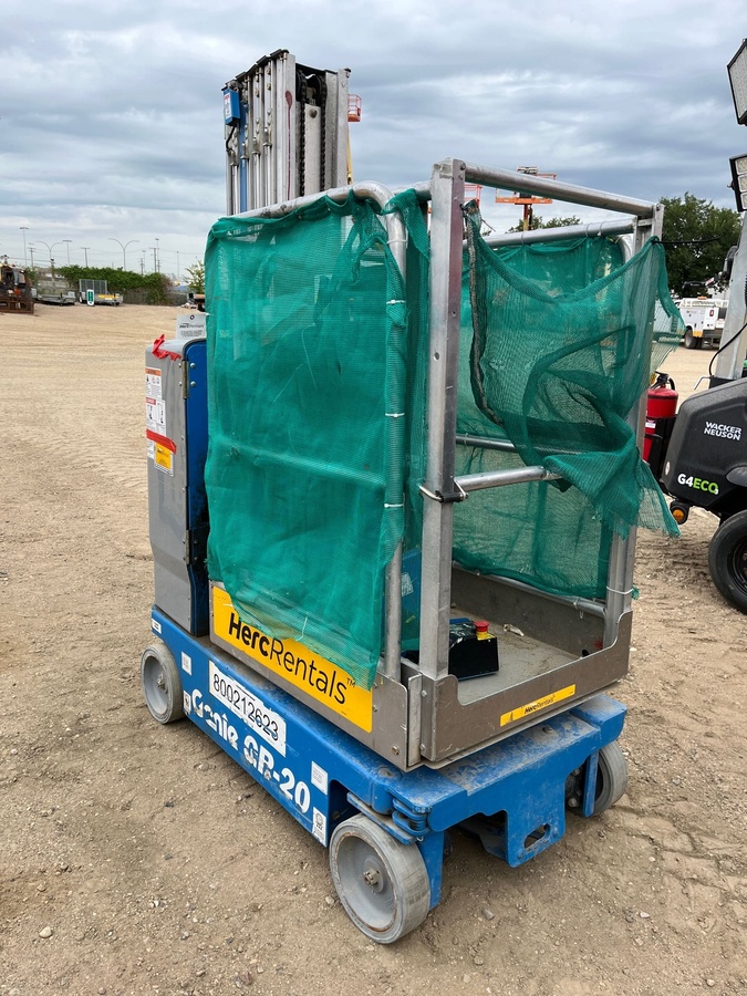 2018 Genie GR-20-4