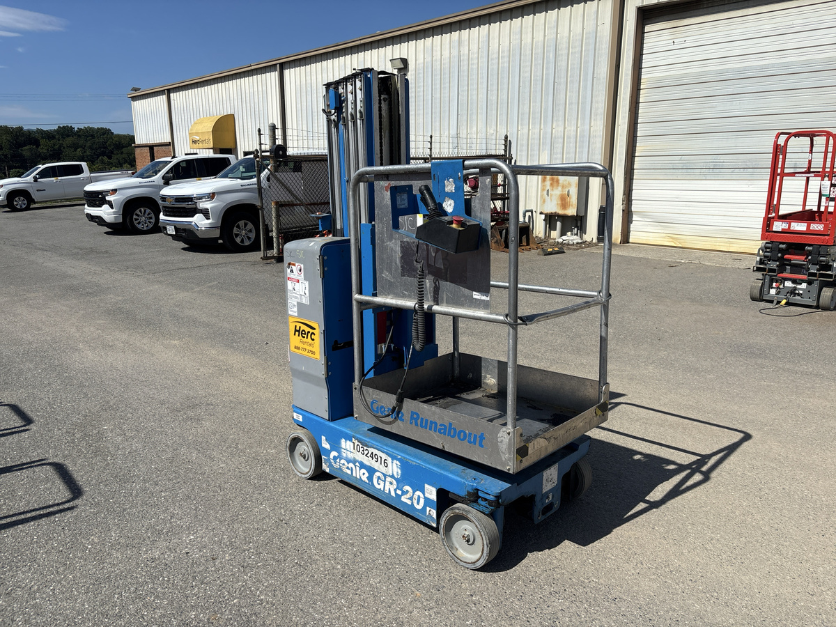 2014 Genie GR-20