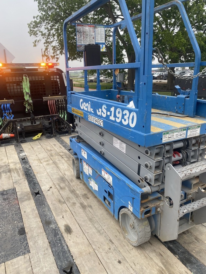 2018 Genie GS-1930-4