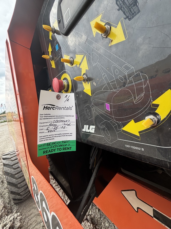 2018 JLG 860SJ-10