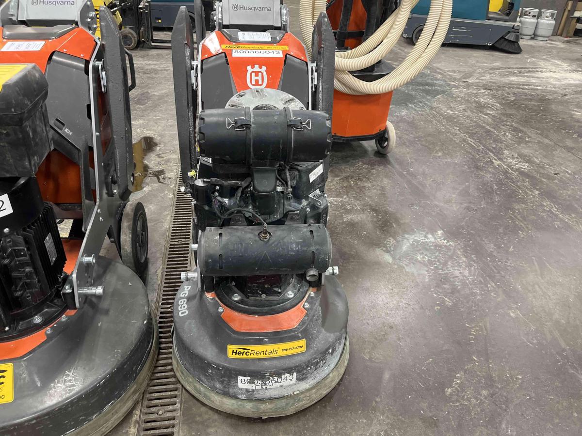 2021 Husqvarna PG 690