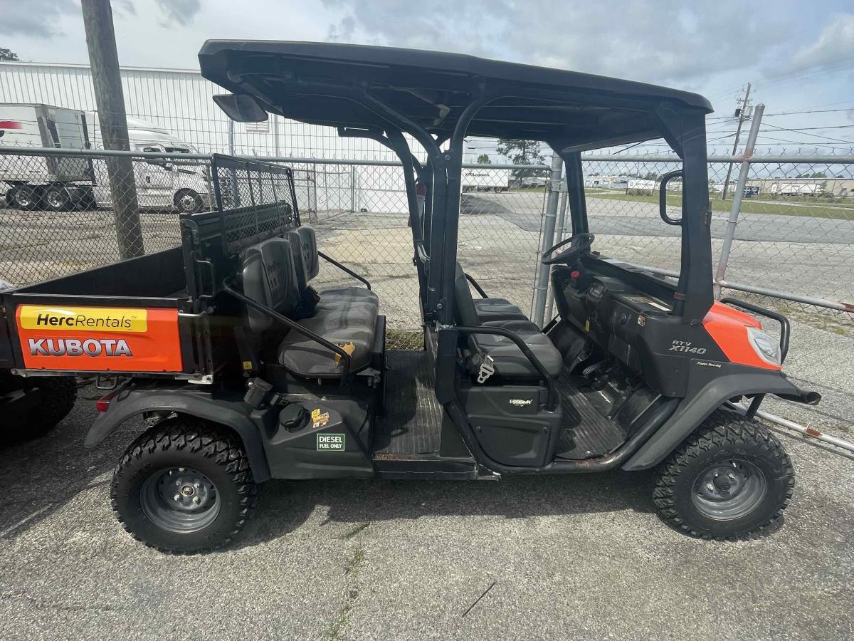 2019 Kubota RTVX1140